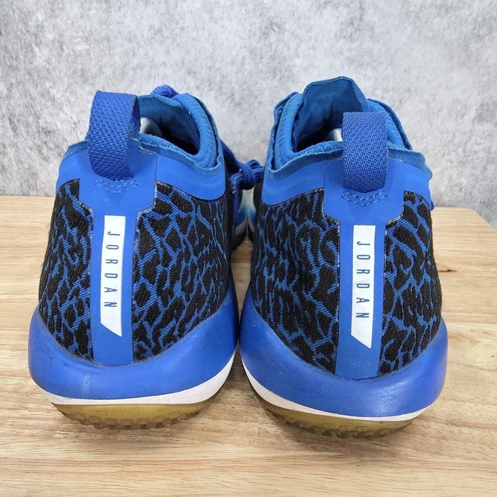 Jordan‎ Trainer 1 Low Sneakers Mens 12 Blue Lace Up Low Top Casual 845403-402